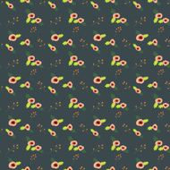 floral seamless pattern N209