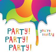 invitation to a party