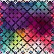 seamless color pattern of squares