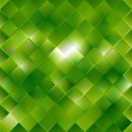 seamless green pattern of squares