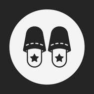 slippers icon N22