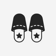 slippers icon N23