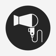 hair dryer icon N25
