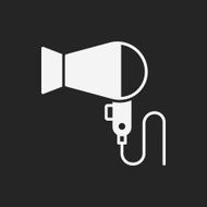 hair dryer icon N26