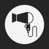 hair dryer icon N27