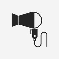 hair dryer icon N28
