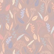 Seamless Floral Pattern N534
