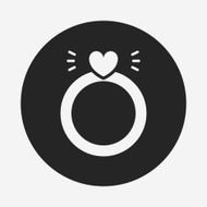 Diamond Ring Icon N19