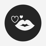 Lips Icon N4