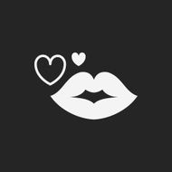 Lips Icon N5