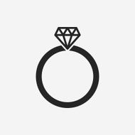Diamond Ring Icon N25