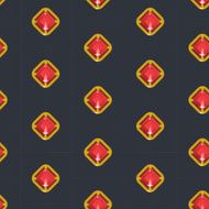 Gem pattern