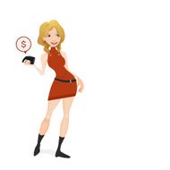 Shopping girl N21