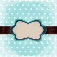 Vintage polka dot design N4