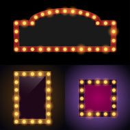 Bulb Frames set
