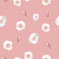 Seamless roses background