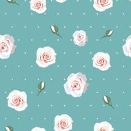 Seamless roses background N2