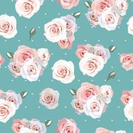 Seamless roses background N4