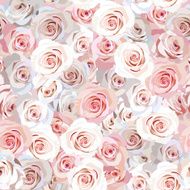 Seamless Rose Background N2