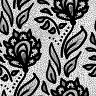 Seamless lace pattern N37