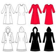 House dress nightdress