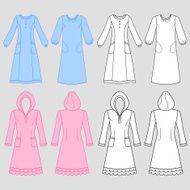 House dress nightdress N2