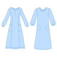 House dress nightdress N7