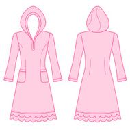 House dress nightdress N8