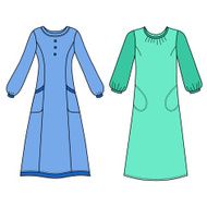 House dress nightdress N9