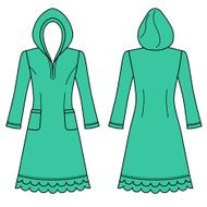 House dress nightdress N10