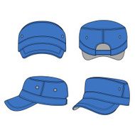 Jeep cap band outlined template N2
