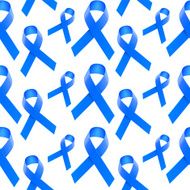 Blue Ribbons Backgorund