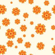 seamless background with flowers N12