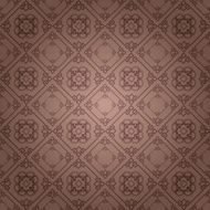 Wallpaper vintage brown color N34