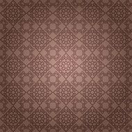 Wallpaper vintage brown color N38