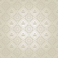 Silver Wallpaper Pattern N13