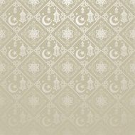 Silver Wallpaper Pattern N18