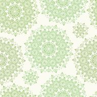 Seamless background with hand-drawn floral pattern N4