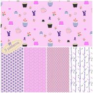seamless pattern collection with cute flower pots