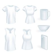 Set volume t-shirt mug phone