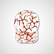 Abstract illustration on peaked cap N2
