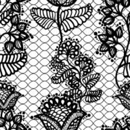 Seamless lace pattern N38