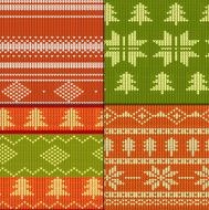 Knitting Pattern set N4
