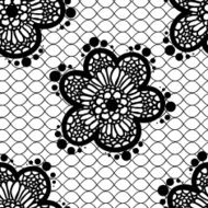 Seamless lace pattern N39
