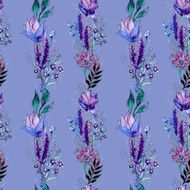 Seamless Floral Pattern N536