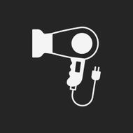 hair dryer icon N33