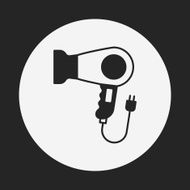 hair dryer icon N34