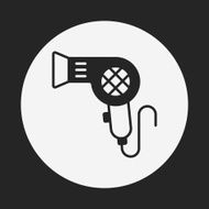 hair dryer icon N38