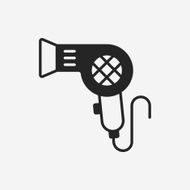 hair dryer icon N39