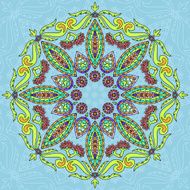 Lace pattern 1